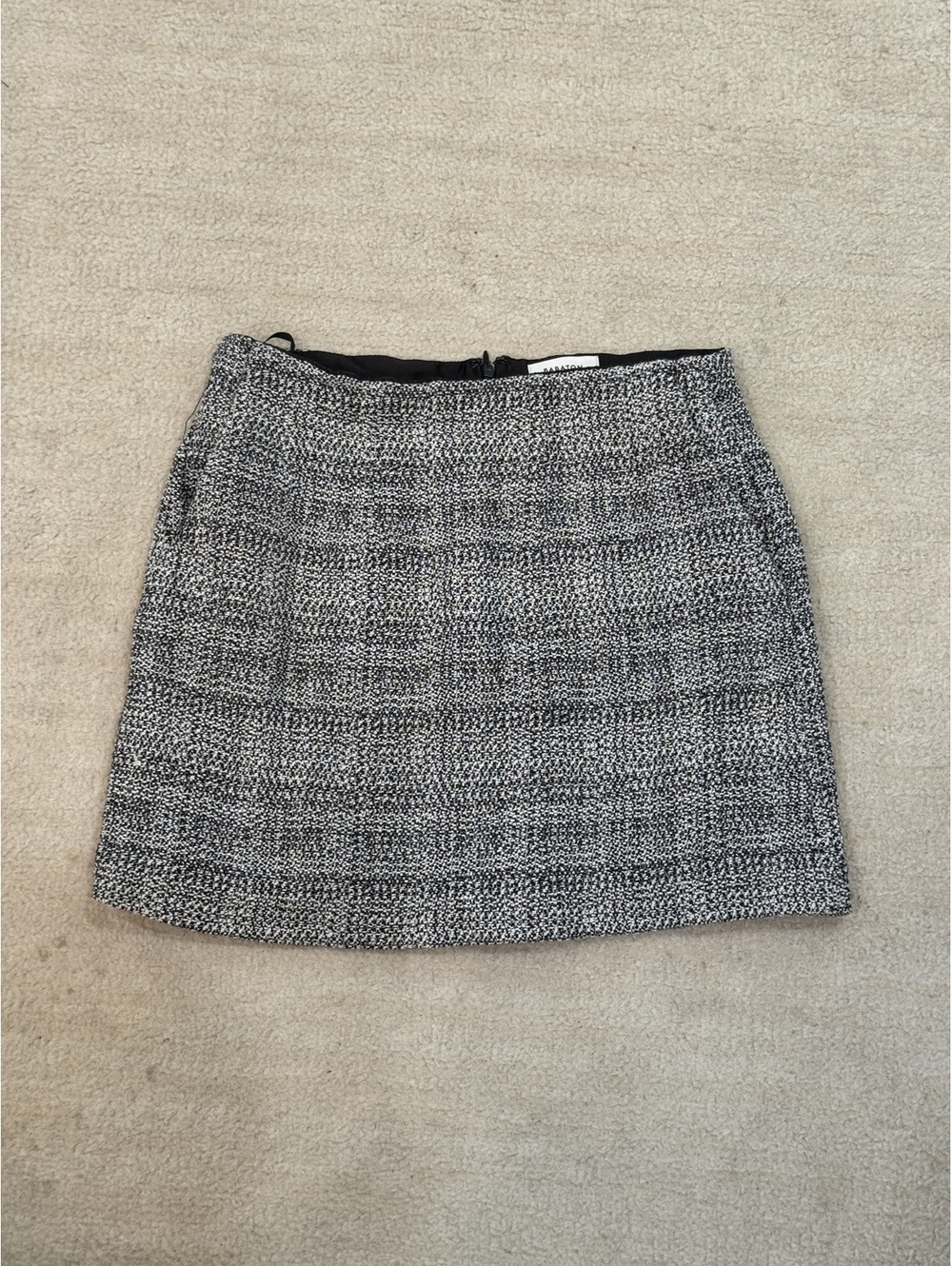 Babaton Tweed Skirt